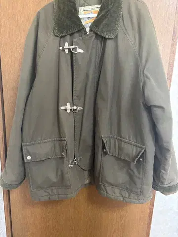 80s 이탈리아제 파이어맨 자켓 더플 코트 패딩 자켓