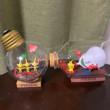 피크민 테라리움 컬렉션