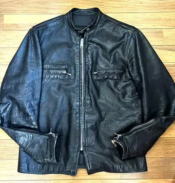 60s Brooks 싱글 가죽 자켓