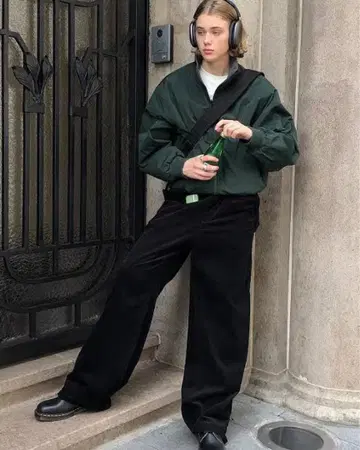 bonbon store countrymoment 리버서블 자켓 M