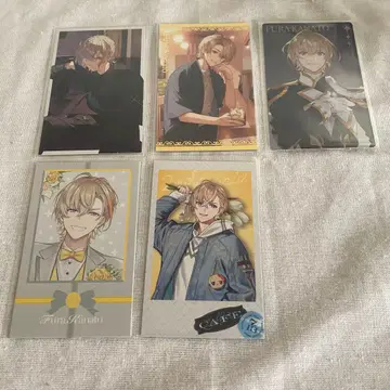 니지산지 폴라로이드풍 카드 보이스 비주얼 카드