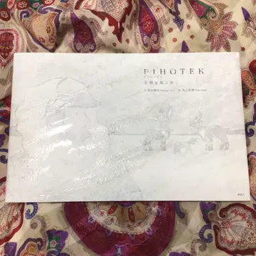 PIHOTEK 북극을 바람과 걷다 사인본