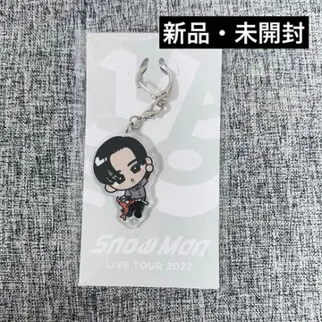 메구로 렌 Snow Labo.2022 아크릴 키링