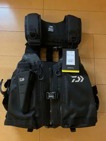 다이와 구명 조끼 DF-4023 택티컬 락 쇼어 베스트