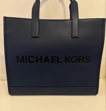 MICHAEL KORS 네이비 토트백