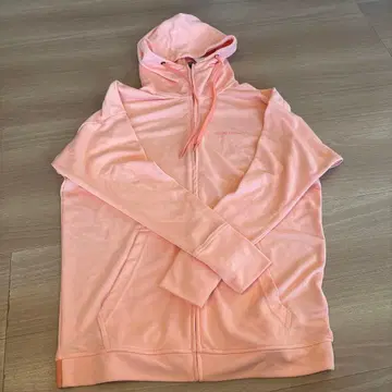 PeakPerformance 풀 집업 후드티 XS 핑크