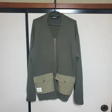 아비렉스 커맨드 가디건 (카키)