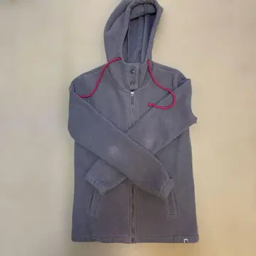 ROXY 후드 부착 그레이 후드티 S 사이즈