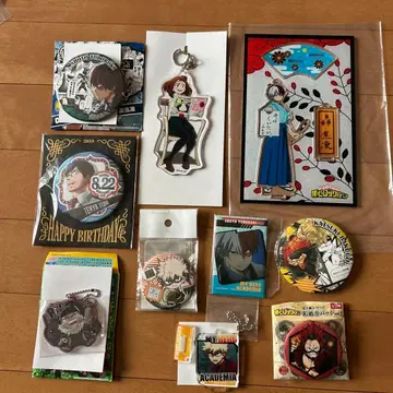 나의 히어로 아카데미아 아크릴 키링 외 굿즈