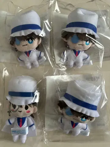 명탐정 코난 괴도 키드 세가 럭키 쿠지 D상 캔뱃지