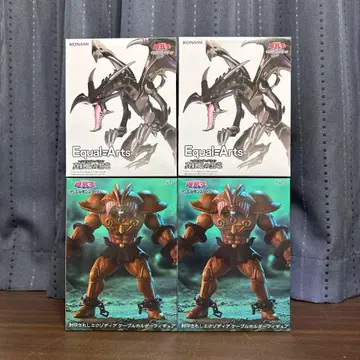 유희왕 엑조디아 케이블 홀더 레드 아이즈 블랙 드래곤 4개 세트