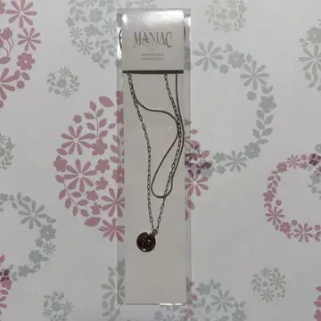 Stray Kids MANIAC 줄리미 목걸이 리노 멘프로