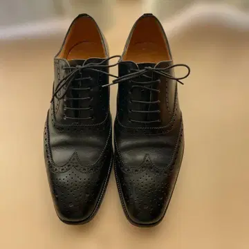 TANINO CRISCI 블랙 드레스 슈즈 5 1/2