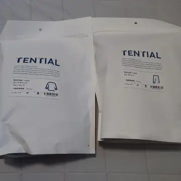 BAKUNE 벨로아 상하의 세트 네이비 M 사이즈