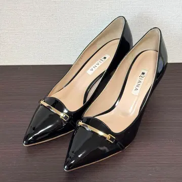 DIANA 다이애나 펌프스 24.0cm 블랙