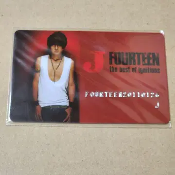 LUNA SEA J 페이크 카드