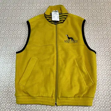 [ 미사용 새상품 택 포함 ] 아다바트 adabat 플리스 노랑