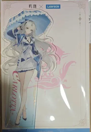 명조 로손 콜라보 칼롯타 아크릴 스탠드 공식 상품