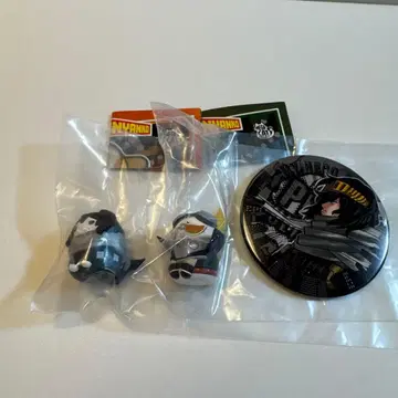 히로아카 냥코 아이자와 선물 마이크 플러스 캔뱃지