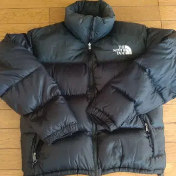 THE NORTH FACE 블랙 눕시 다운 자켓