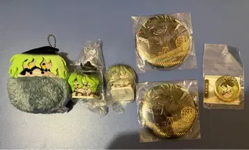 귀멸의 칼날 굣타로 굿즈 묶음 판매 캔뱃지 타피누이 오넴탄 USJ