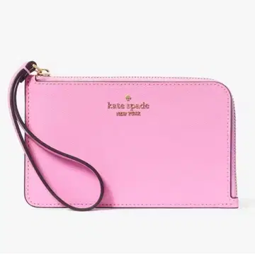 케이트 스페이드 플랫 파우치 핑크