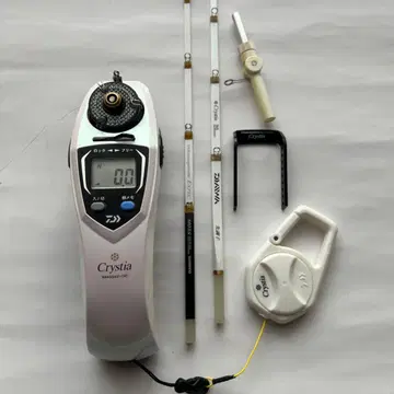 빙어 전동 릴 세트