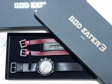 SuperGroupies GOD EATER3 콜라보 시계 유고 모델