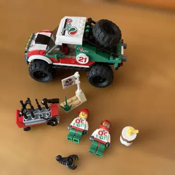 LEGO 시티 4WD 오프로드 카 60115