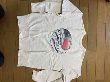 그래픽 프린트 맨투맨 L 사이즈