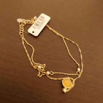골드 체인 팔찌