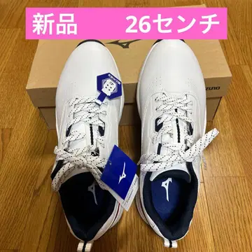 미즈노 골프화 화이트 26cm