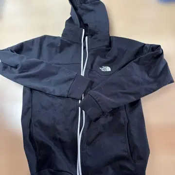 THE NORTH FACE 블랙 후드티 M