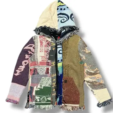 MINUS Cut Off Zip Up Hoodie