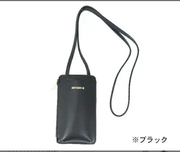 마리콴트 블랙 숄더백