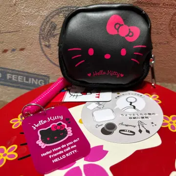 헬로키티 잡화 수납 파우치