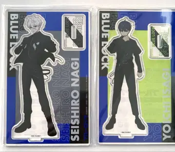 블루 록 하네스 style 아크릴 스탠드 이사기 요이치 나기 세이시로