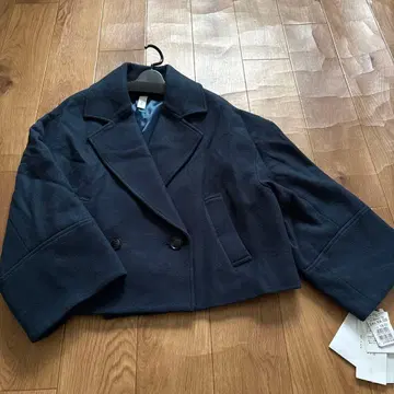 택 포함 새상품 Aga 스콧 클럽 [ 비슈 ] 숏코트 오버 사이즈