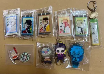 귀멸의 칼날 키링 아크릴 스탠드 묶음 판매