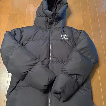 BILLABONG 블랙 다운 자켓
