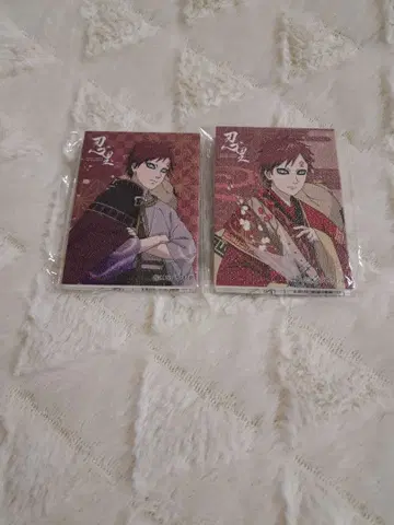 NARUTO 가아라 닌리 캔버스 보드 벌스데이