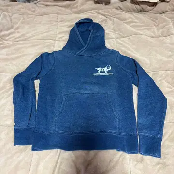 THE ENDLESS SUMMER 인디고 후드티 M 론 헤르만 TES