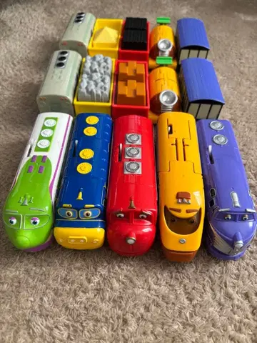 차기 통 프라레일 차량 5대 묶음 판매