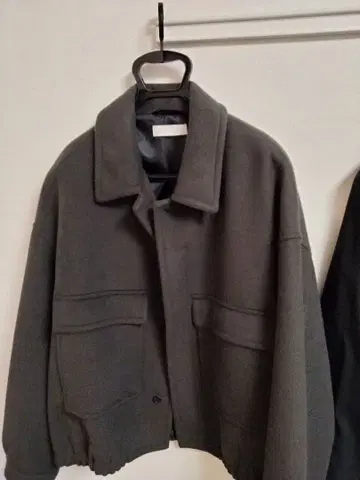 [ 새상품급 ] BEAVER MELTON BLOUSON