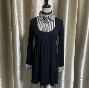 튜닉 절개 미니 원피스 발레코어 페어리 그런지