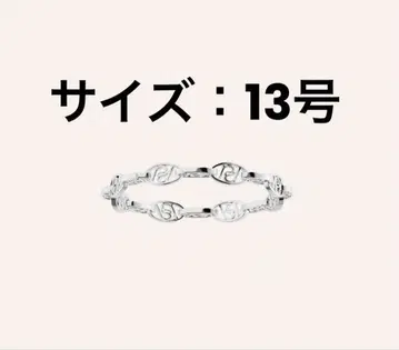 pointless journey CHAIN RING-SILVER 13호