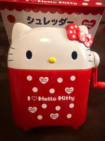 헬로키티 슈레더