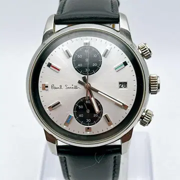 고품질 작동품 PaulSmith 폴스미스 남성용 손목시계 크로노그래프