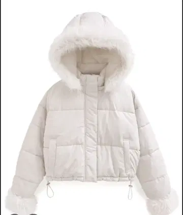 멀티 way 후드 부착 퍼 다운 자켓 kd81