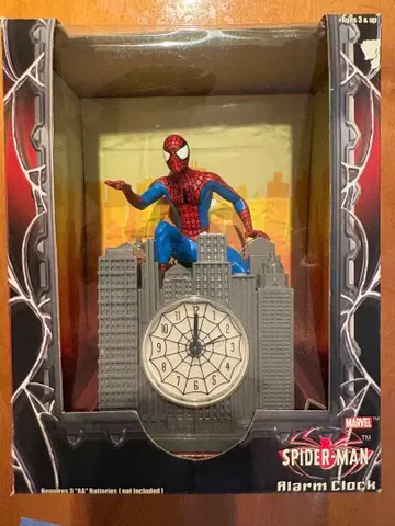 스파이더맨 알람 시계